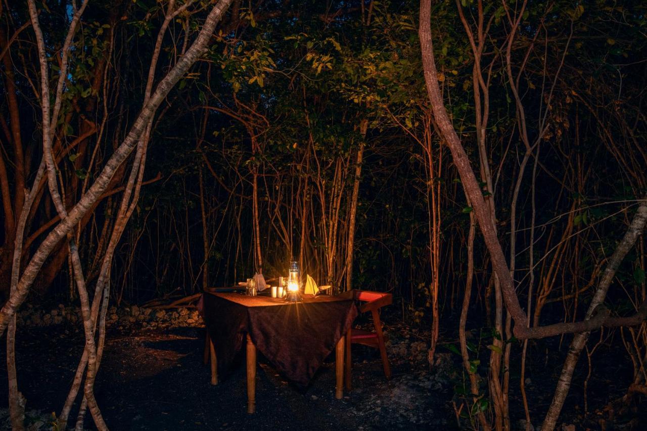 Moja Tuu The Luxury Villas & Nature Retreat Kiwengwa  Ngoại thất bức ảnh